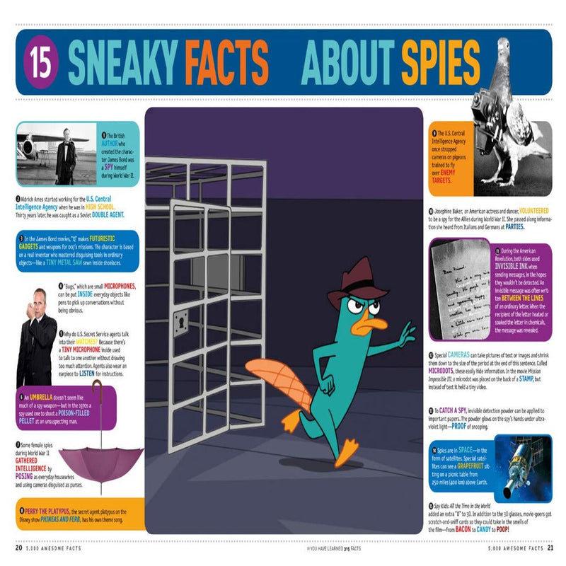 5000 Awesome Facts (About Everything!)
