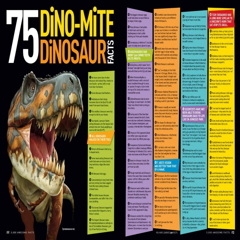 5000 Awesome Facts (About Everything!)