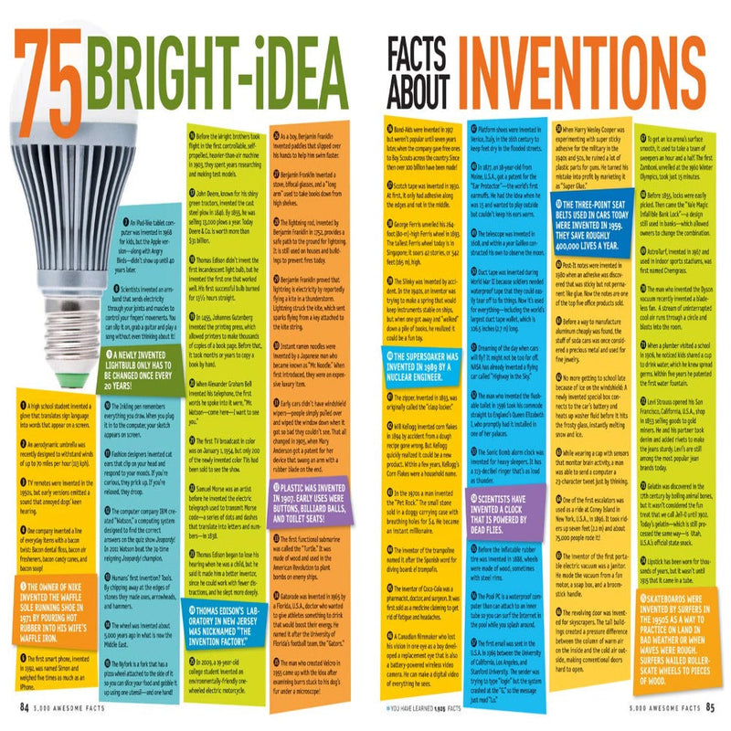 5000 Awesome Facts (About Everything!)