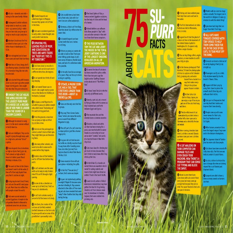 5000 Awesome Facts (About Everything!)