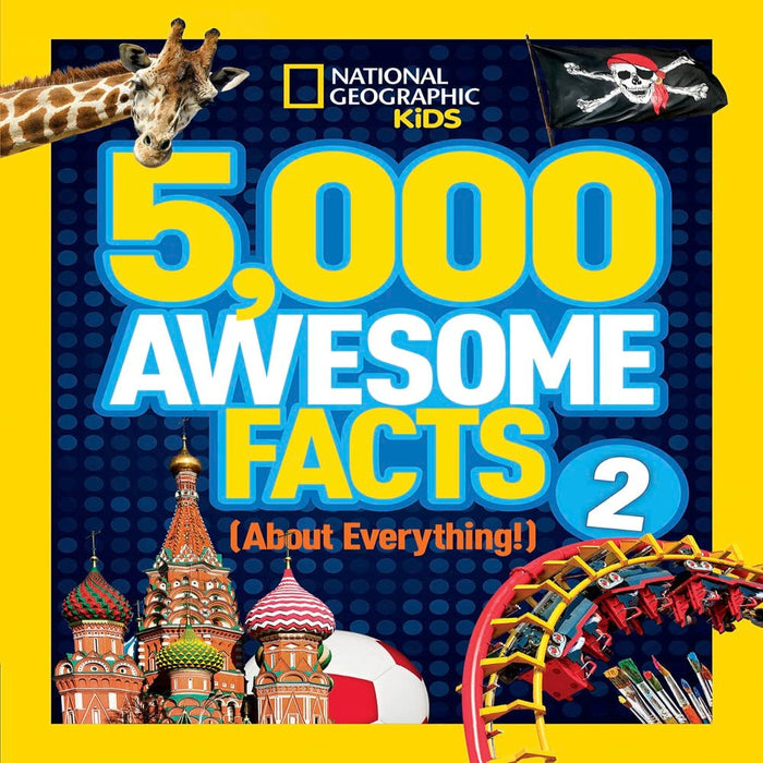 5000 Awesome Facts (About Everything!)-Encyclopedia-Prh-Toycra