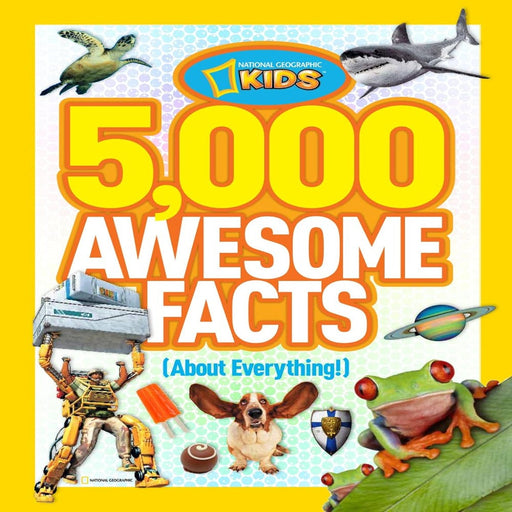 5000 Awesome Facts (About Everything!)-Encyclopedia-Prh-Toycra