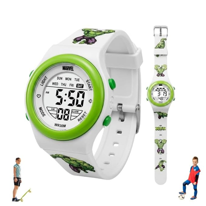Spiky Kids Digital Watch - Waterproof Character Sports Watch