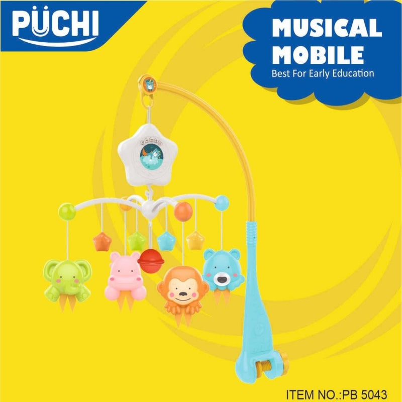 Puchi Musical Bed Bell Toy