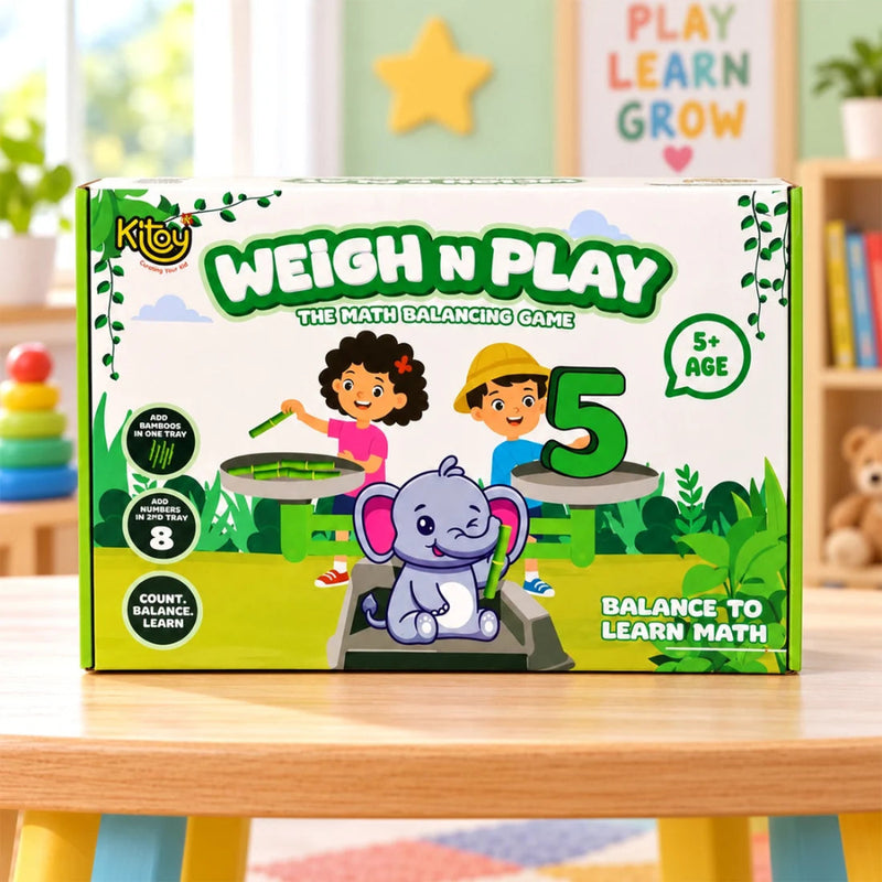 Kitoy Weigh N Play Elephant