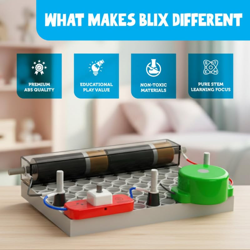 Blix 12 In 1 E-Circuits Sound (15+ Pieces)