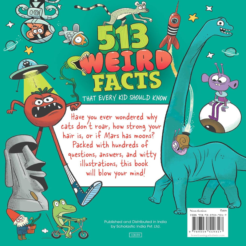 513 Weired Facts