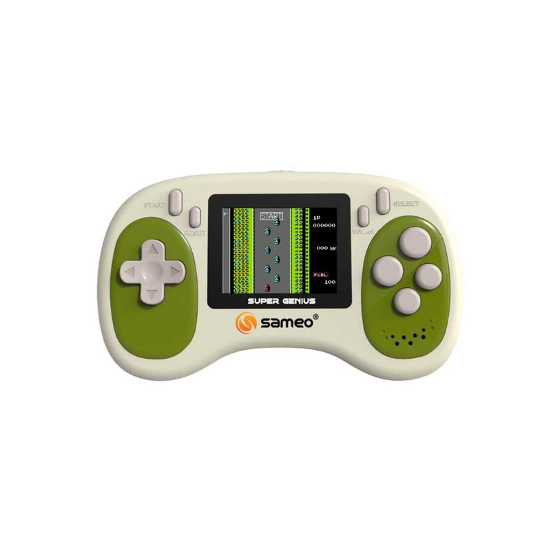 Sameo Super Genius Handheld Gaming Console | 500+ Built-in Classic Retro 8-Bit Games