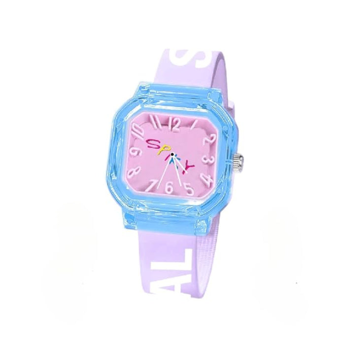 Spiky EVA40 Square Analog Watch for Kids