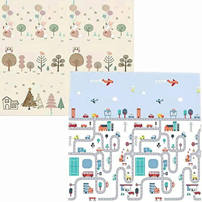 Kitoy Extra Large Reversible Baby Play Mat