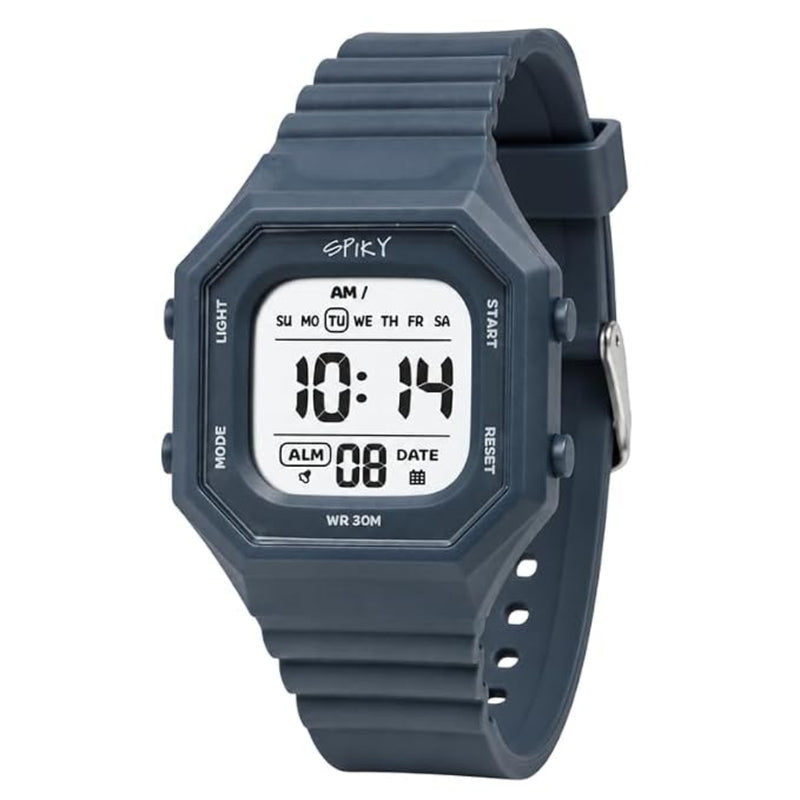 Spiky Square Digital Kids Watch for Boys & Girls