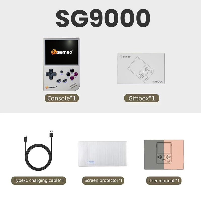 Sameo SG9000: A Premium Handheld Retro Game Console