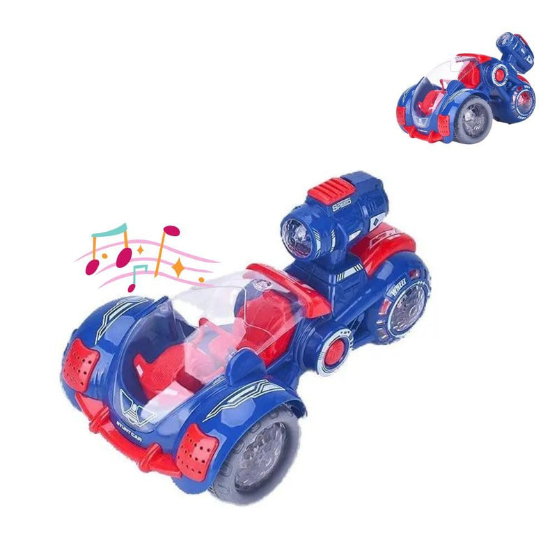 Puchi Flexi Racing Car