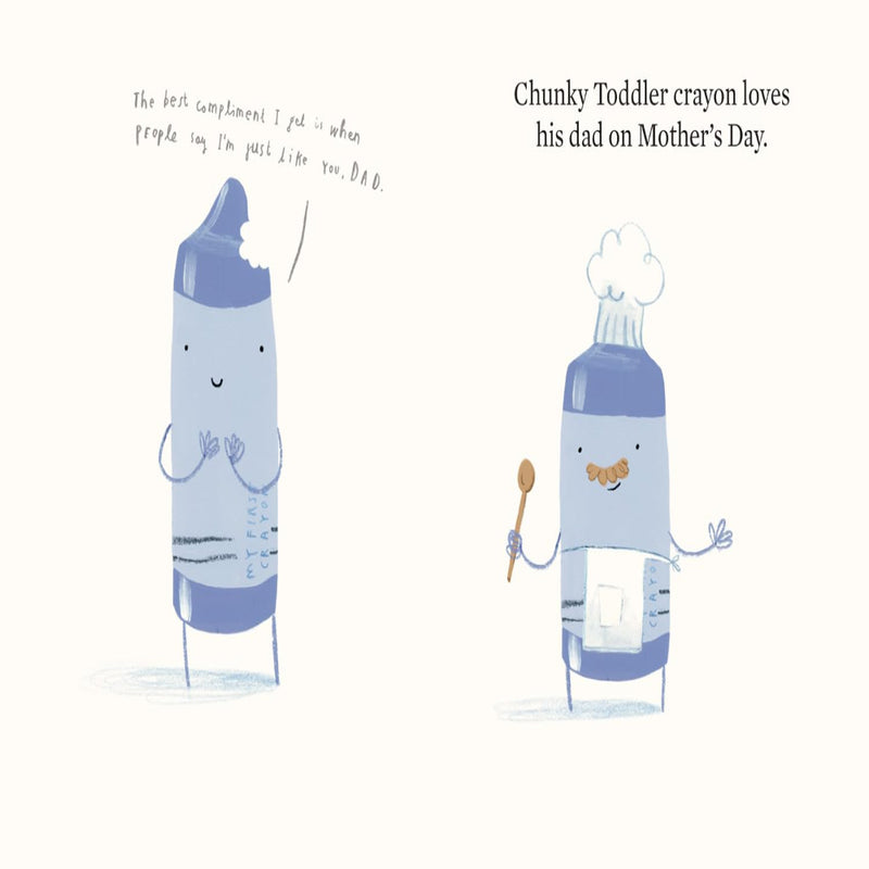 Happy Mother's Day From The Crayons (Age:3 Years+)