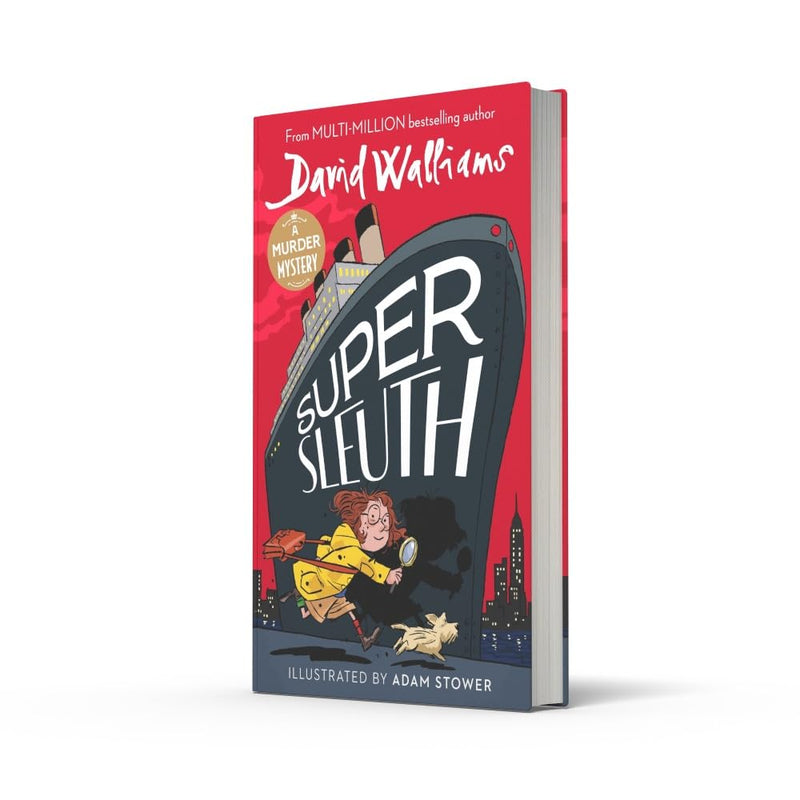 Super Sleuth: A book by David Walliams