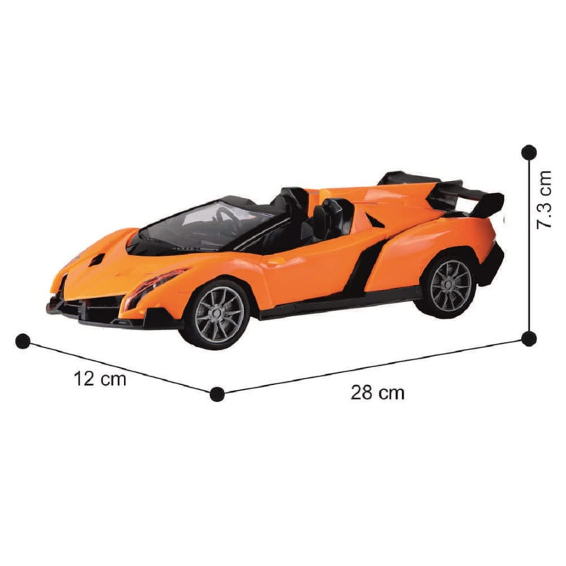 Puchi Remote Control Car for Kids with Rechargable Battery