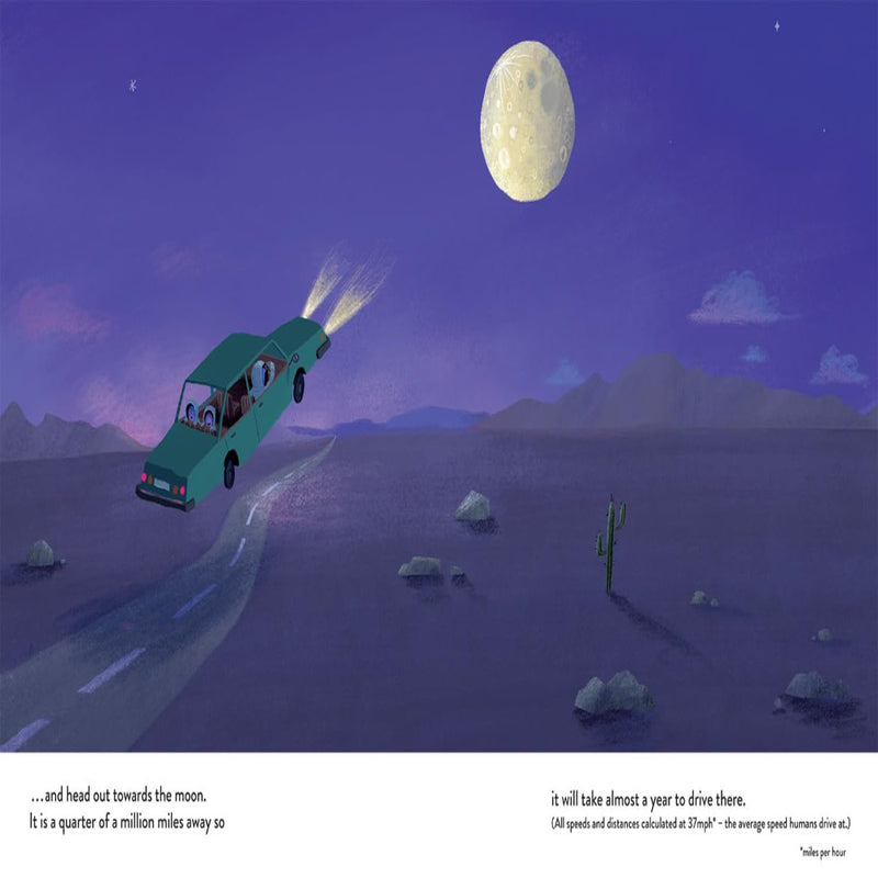 Meanwhile Back On Earth Picture Book ( Age :3 Years+)