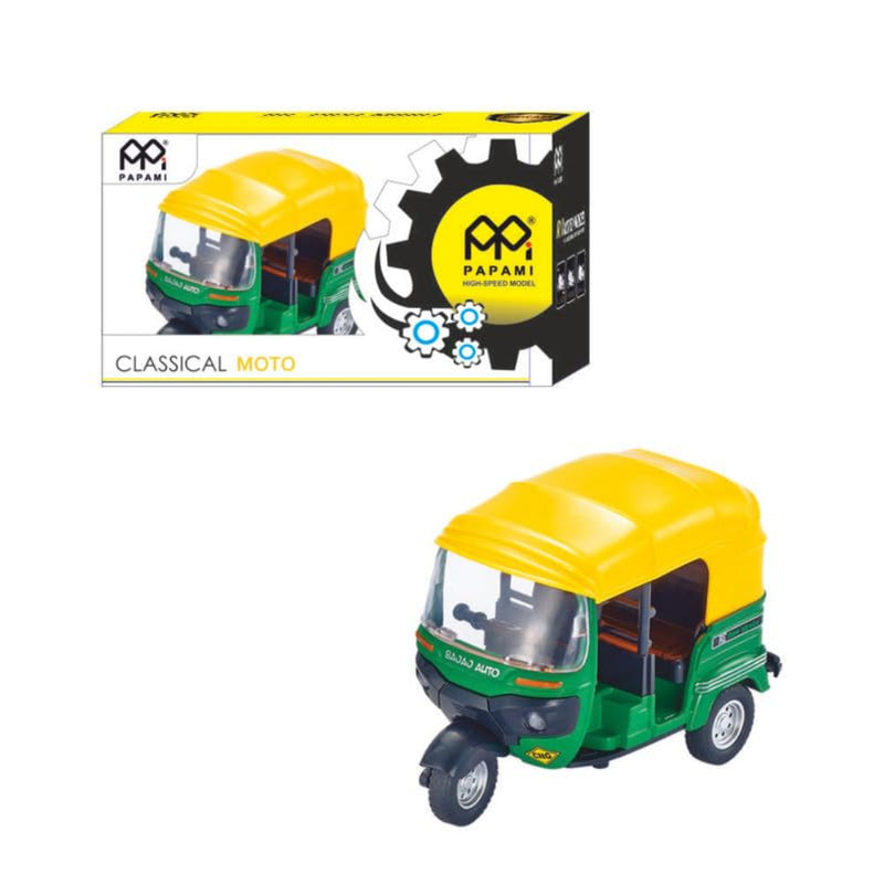 Puchi Auto Rickshaw Taxi