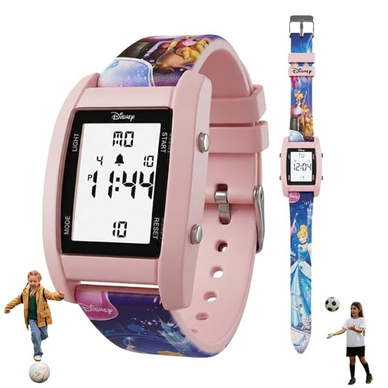 Spiky MV09 Rectangle Dial Sports Watch With Luminous Display