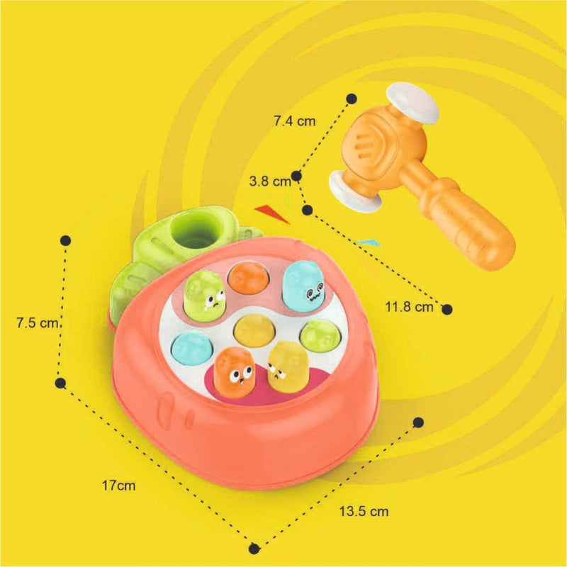 Puchi Baby Hammer Board Game Whac-A-Mole