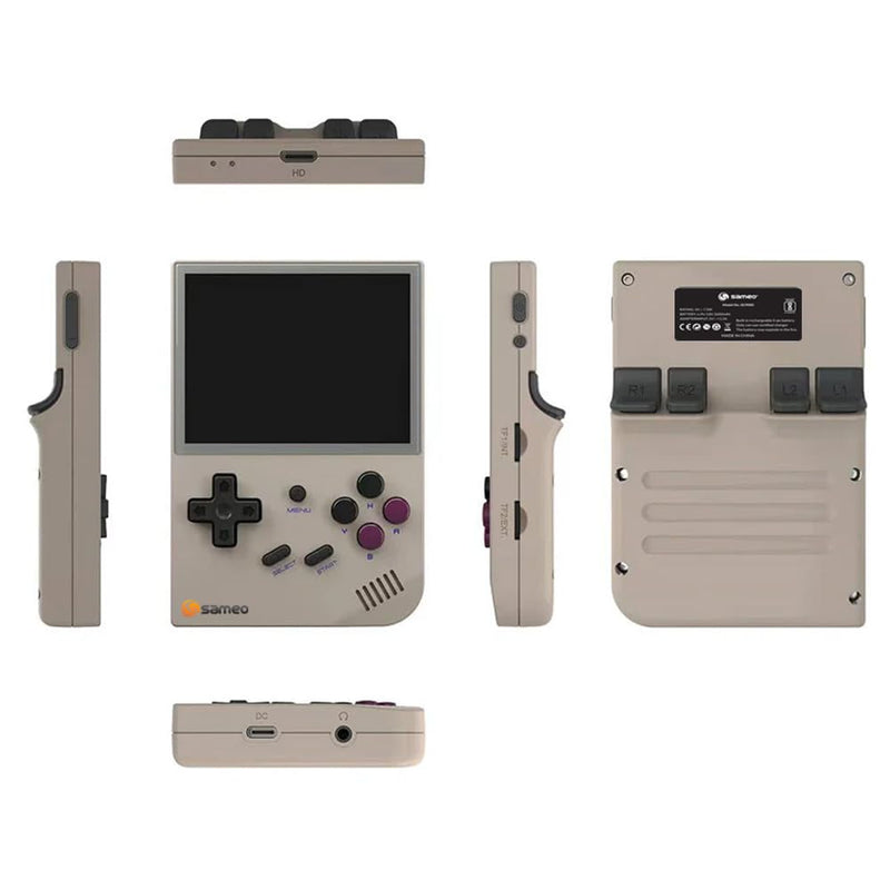 Sameo SG9000: A Premium Handheld Retro Game Console