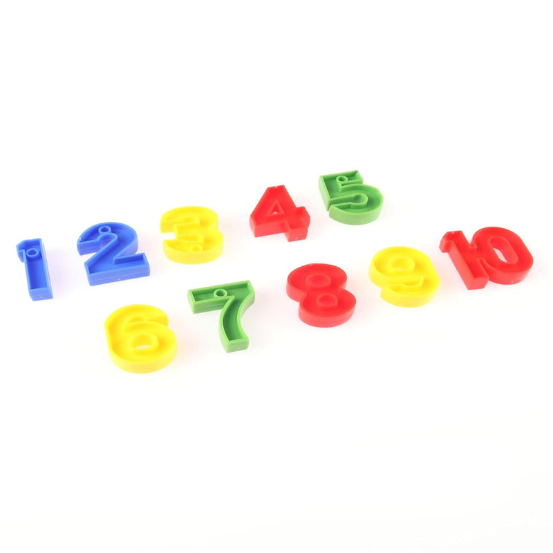 Little Fingers Play With Numbers Puzzle