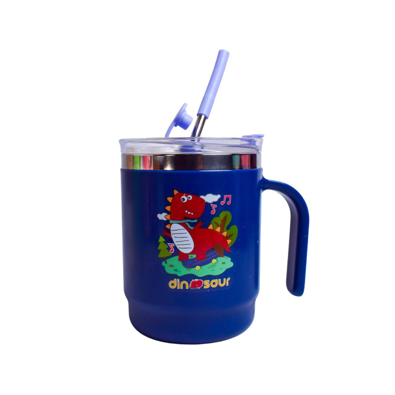 VHV Old School Stainless Steel Water Cup - 400Ml