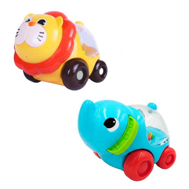 Puchi Bouncing Animal Car 12m