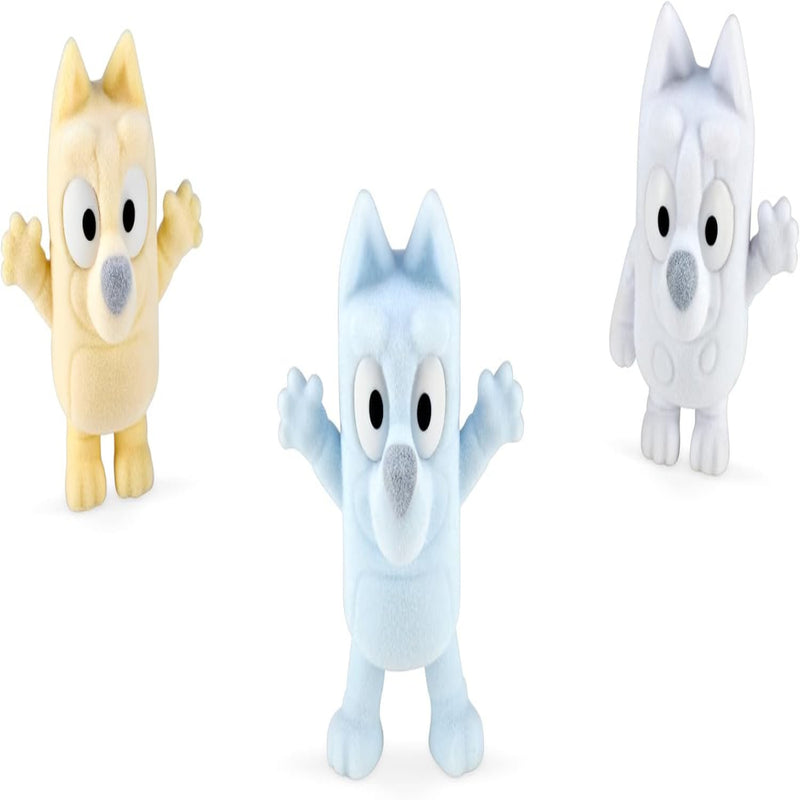Crayola 3ct Scribble Scrubbie Bluey