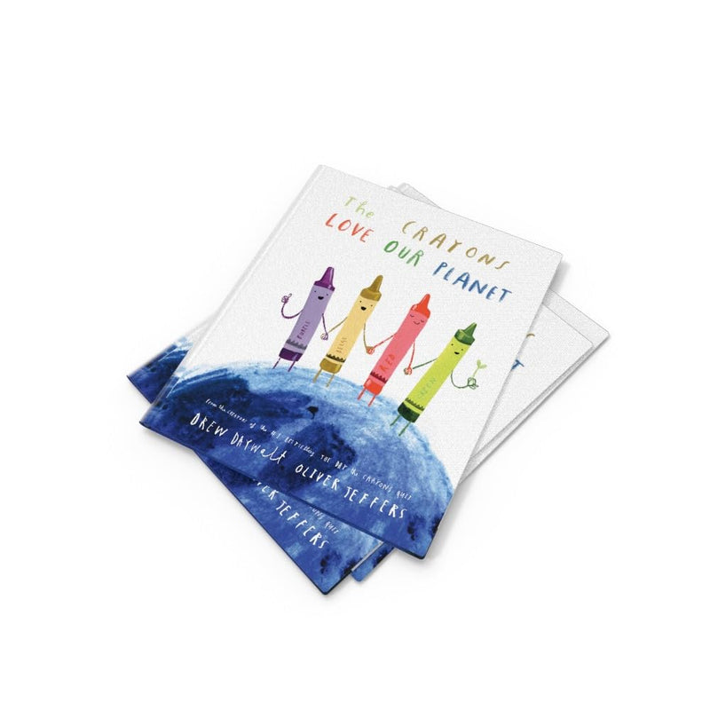 The Crayons Love Our Planet (Age : 3 Years+)