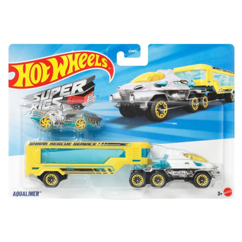 Hot Wheels 2026 Super Rigs Transporter Vehicle