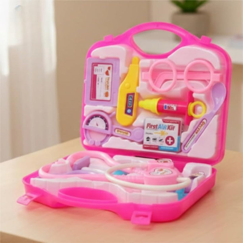 Chanak Doctor Kit Set Toys for Kids - Multicolor