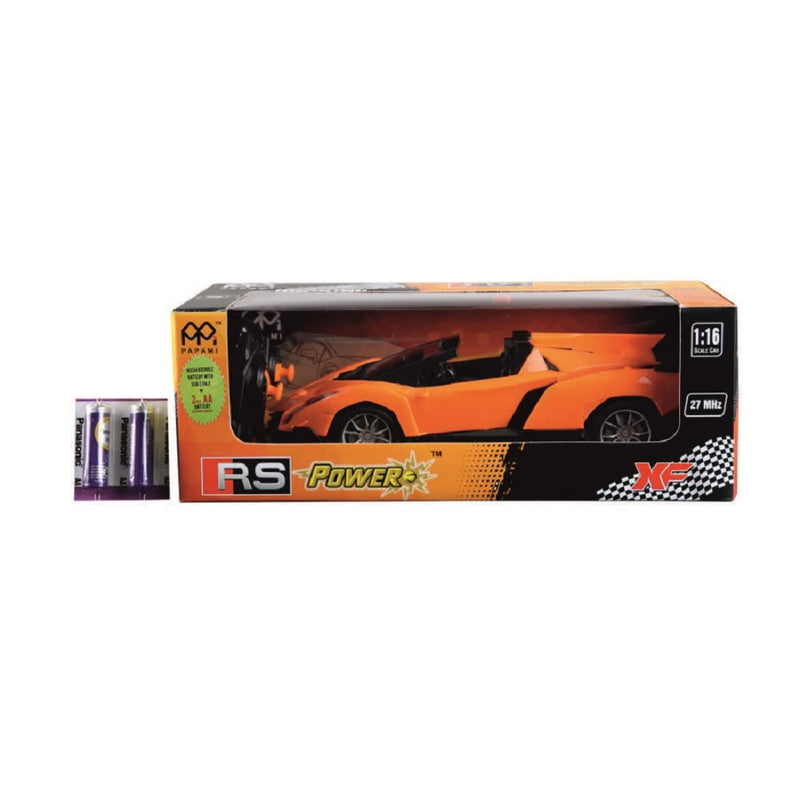 Puchi Remote Control Car for Kids with Rechargable Battery