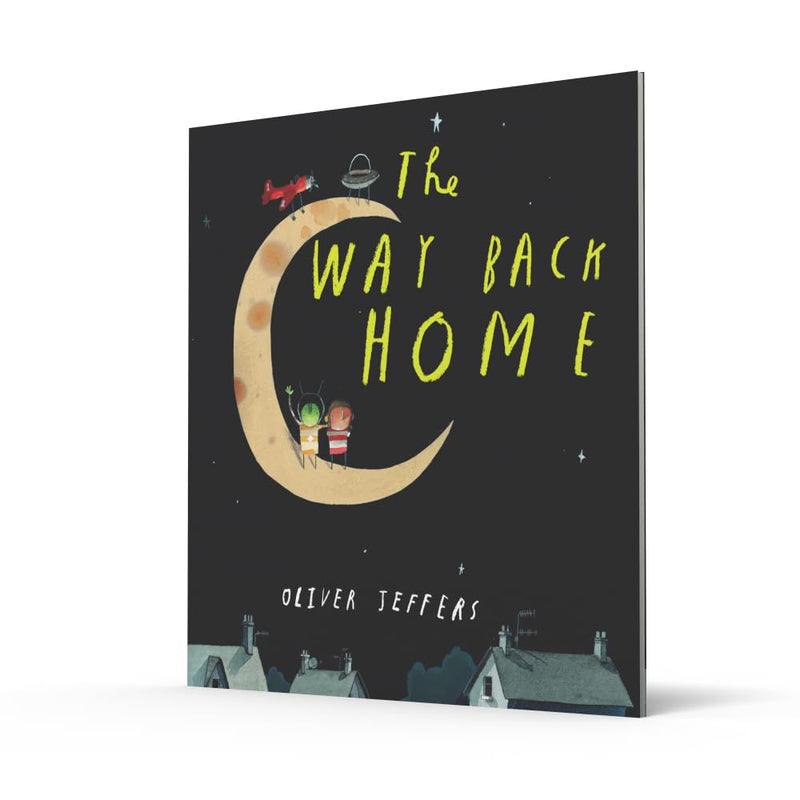 The Way Back Home By Oliver Jeffers