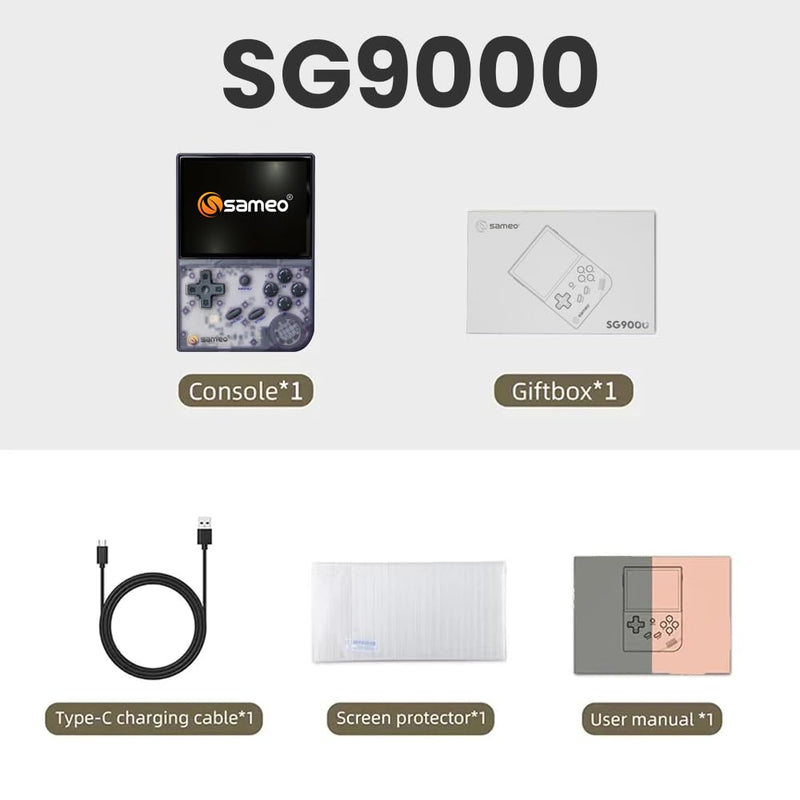 Sameo SG9000: A Premium Handheld Retro Game Console