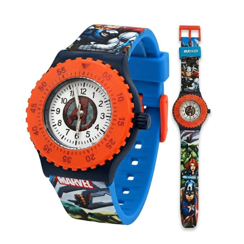 Spiky Marvel Superhero Kids Watch