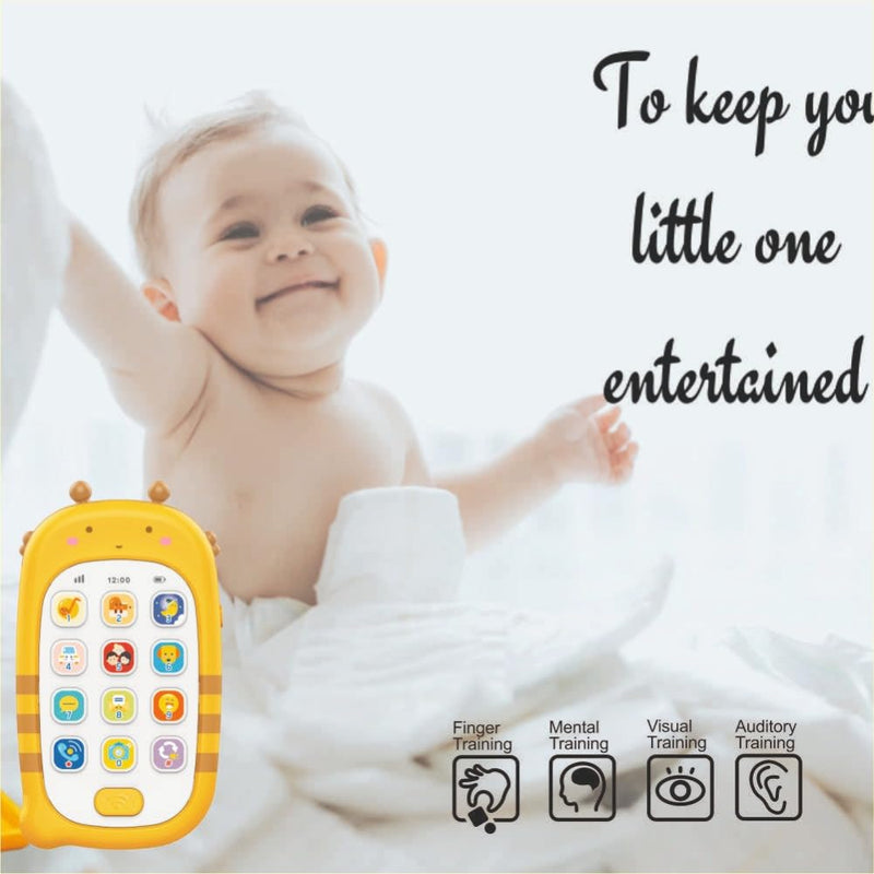 Puchi Puzzle Phone for Kids