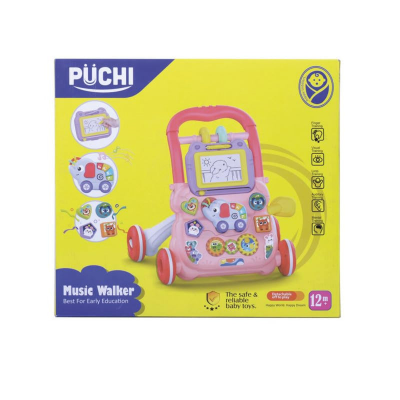 Puchi 2-in-1 Baby Walker