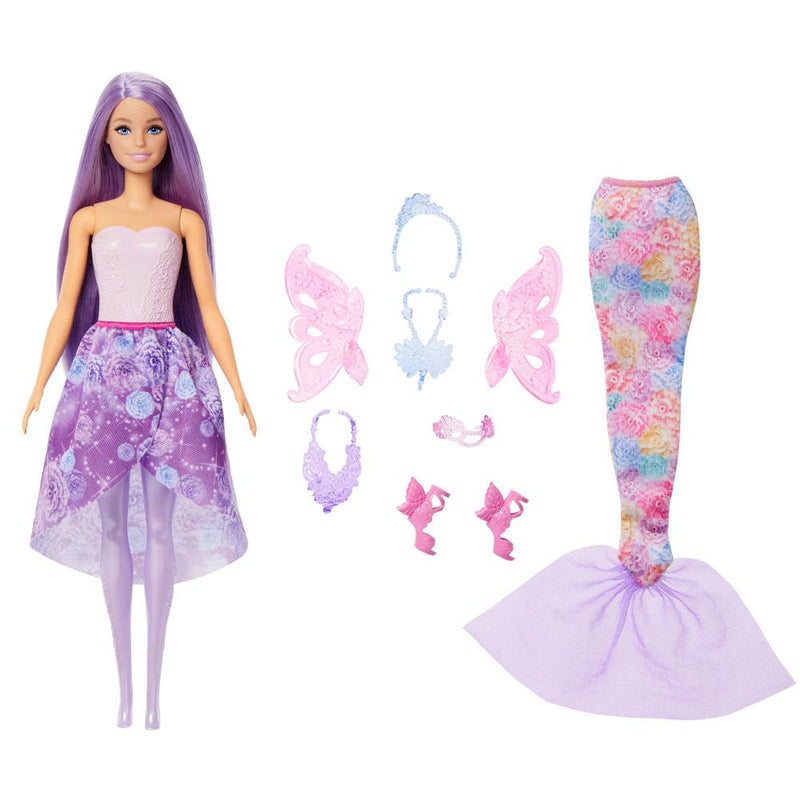 Barbie Doll with Clothes & Accessories
