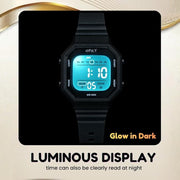 Spiky Square Digital Kids Watch for Boys & Girls