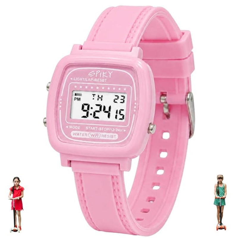 Spiky SPKEVA62 Square Digital Watch