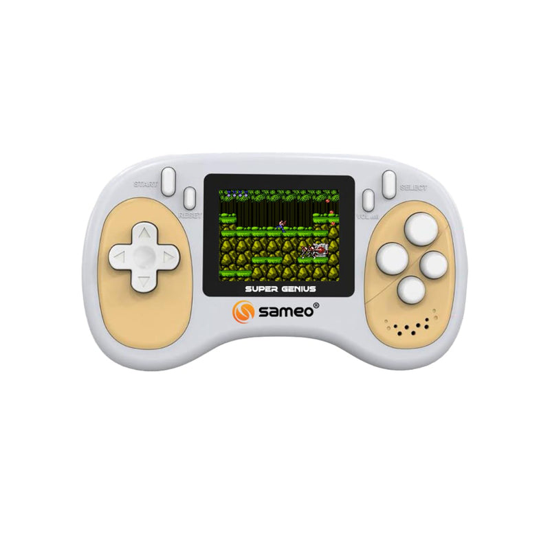 Sameo Super Genius Handheld Gaming Console | 500+ Built-in Classic Retro 8-Bit Games
