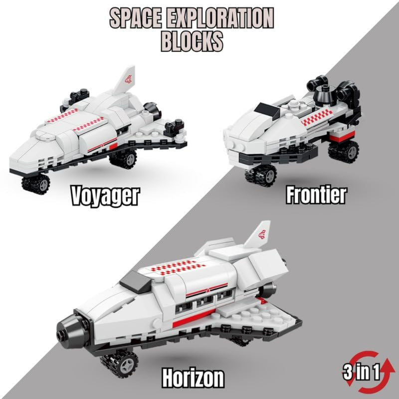 Apex Space Building Blocks Set
