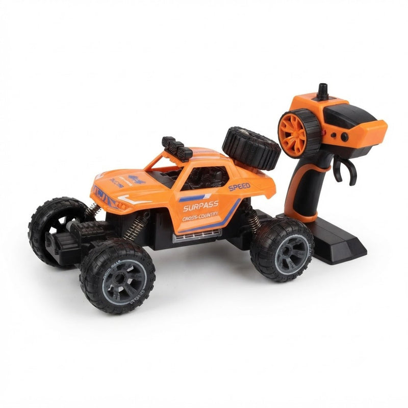 KV Toys Smoke Rock Jeep - Multicolor