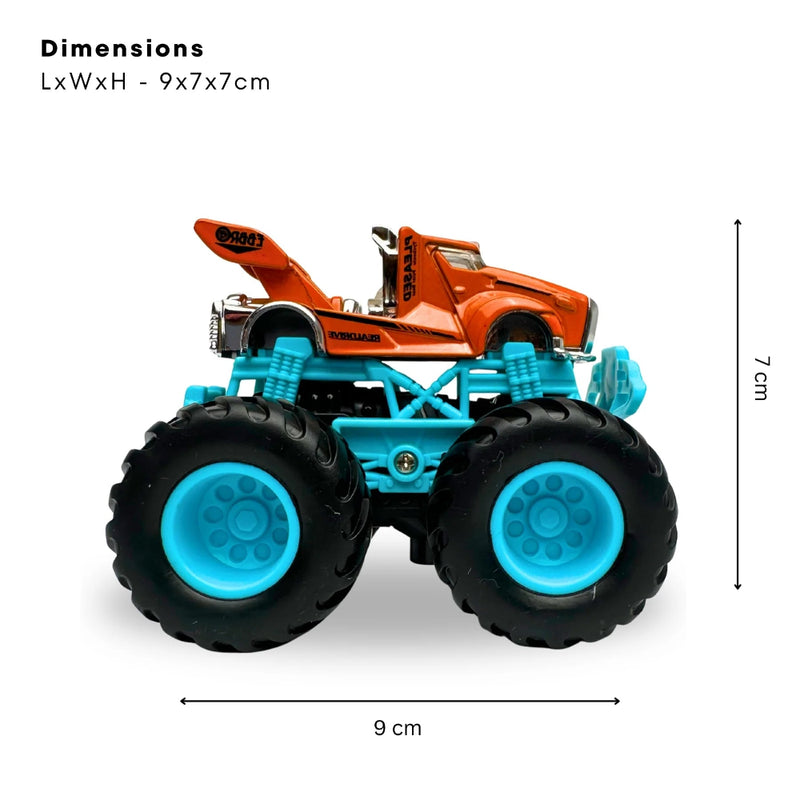 Tak Tak Toys 1:64 Turbo Pull Back - 06