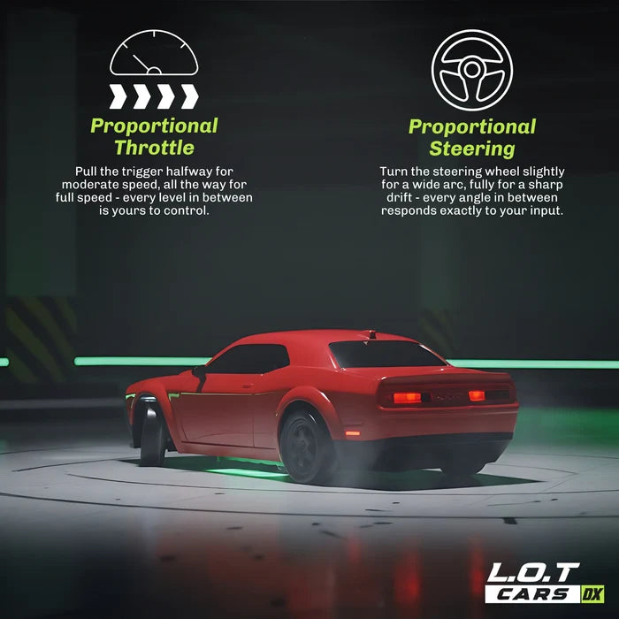L.O.T Cars Shadow - RC Drift Car