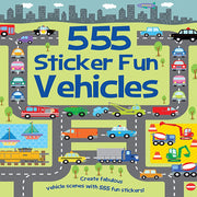 555 Stickers Fun Book