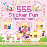 555 Stickers Fun Book