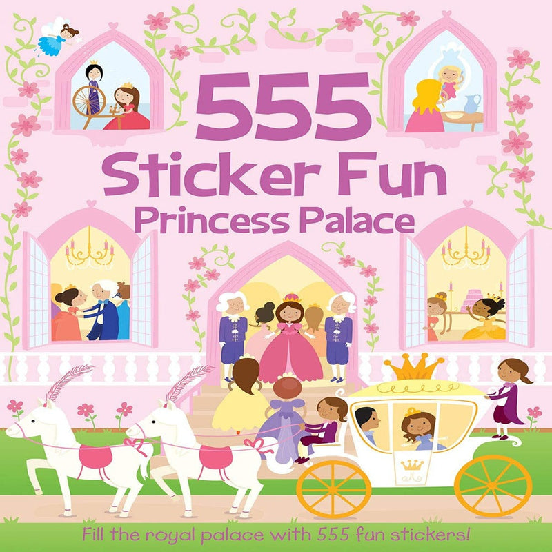 555 Stickers Fun Book