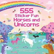 555 Stickers Fun Book